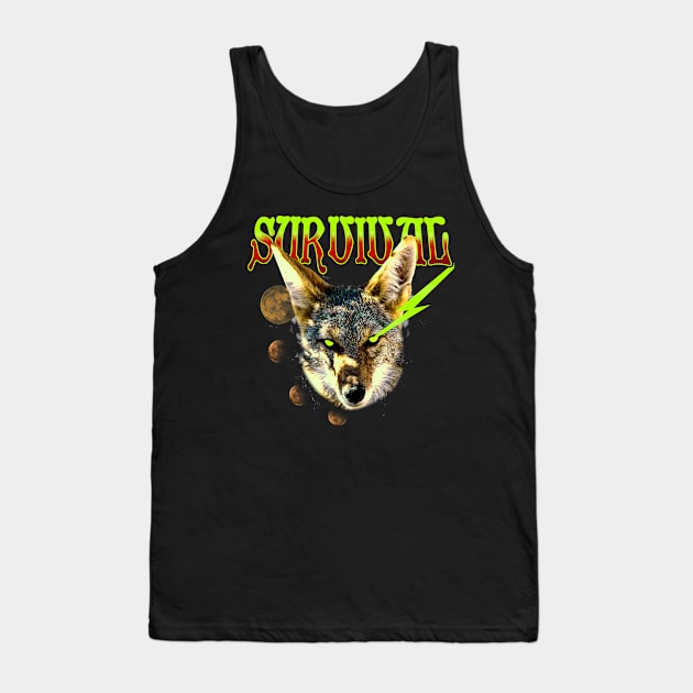 Survival Tank Top by TaliDe